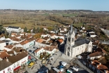 Tocane St Apre et l'eglise Notre Dame de la Nativité