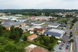zone commerciale de Marsac
