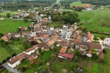 le village de Négrondes en Dordogne