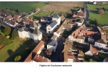 l'église restaurée de Coulaures