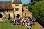 photo de groupe Excideuil