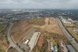 Site de la borne de l'espoir avant travaux