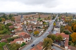 Sorges vue du ciel