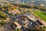 La mairie et l'école