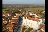 l'église St Léonce (St Léon sur l'Isle)