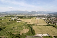 Photo aérienne - Poisy - France