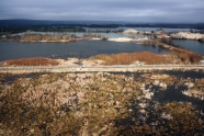 Photo aérienne - Yville-sur-Seine - France