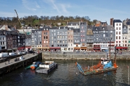 Photo aérienne - Honfleur - France
