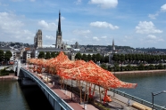 Photo aérienne - Rouen - France