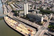 Photo aérienne - Rouen - France