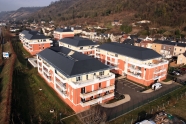 Photo aérienne - Amfreville-la-Mi-Voie - France
