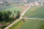 Photo aérienne - Bonnières-sur-Seine - France