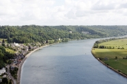 Photo aérienne - Duclair - France
