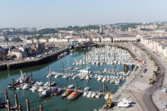 Photo aérienne - Dieppe - France
