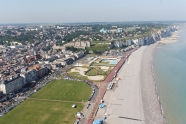Photo aérienne - Dieppe - France