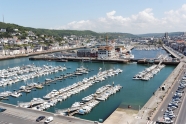 Photo aérienne - Fécamp - France