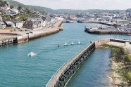 Photo aérienne - Fécamp - France
