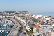 Photo aérienne - Dieppe - France