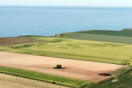 Photo aérienne - Életot - France