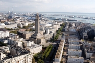 Photo aérienne - Le Havre - France