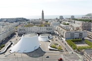 Photo aérienne - Le Havre - France