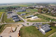 Photo aérienne - Franqueville-Saint-Pierre - France