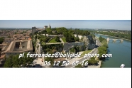 Photo aérienne - Avignon - France