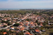 Photo aérienne - Le Château-d'Oléron - France