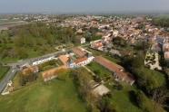 Photo aérienne - Étaules - France