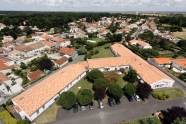 Photo aérienne - Breuillet - France
