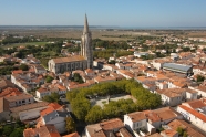 Photo aérienne - Marennes - France