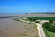 Photo aérienne - Meschers-sur-Gironde - France