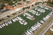 Photo aérienne - Mortagne-sur-Gironde - France
