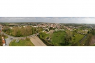 Photo aérienne - Mortagne-sur-Gironde - France