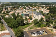 Photo aérienne - Saintes - France