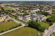 Photo aérienne - Saintes - France