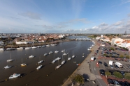 Photo aérienne - Saint-Gilles-Croix-de-Vie - France