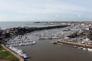 Photo aérienne - Saint-Gilles-Croix-de-Vie - France