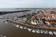 Photo aérienne - Saint-Gilles-Croix-de-Vie - France