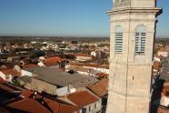 Photo aérienne - Saint-Pierre-d'Oléron - France