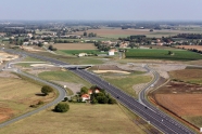 Photo aérienne - Saint-Romain-de-Benet - France