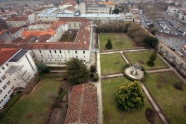 Photo aérienne - Saintes - France