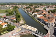 Photo aérienne - Saujon - France