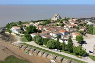 Photo aérienne - Talmont-sur-Gironde - France