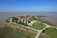 Photo aérienne - Talmont-sur-Gironde - France