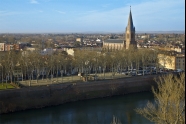 Photo aérienne - Montauban - France