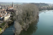 Photo aérienne - Bioule - France