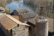 Photo aérienne - Bioule - France