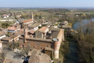 Photo aérienne - Bioule - France