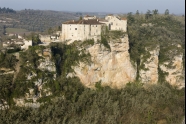 Photo aérienne - Bruniquel - France